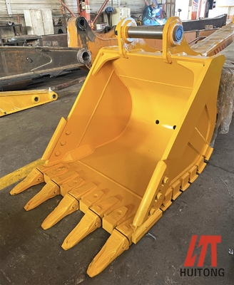 Robust Heavy Duty Excavator Bucket z wolframem Zęby Trwałość i 0,25-4,3cbm pojemność
