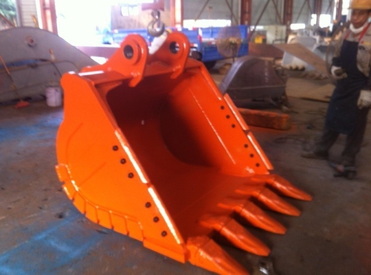 Tungsten Heavy Duty Digging Bucket Trwałość do cięcia skał 800-1200 mm