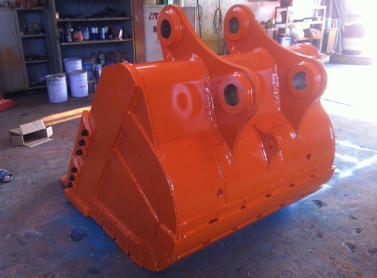 Pojemność Hardox450/500 Wiadro do koparki 800-1200mm 10-180mm Wysokość