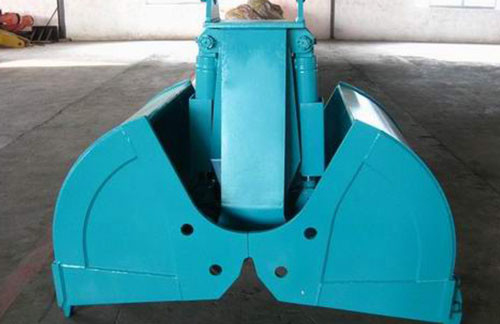 Heavy Duty Clamshell Buckets Hardox550 0.4-6 Cubic Meters Capacity