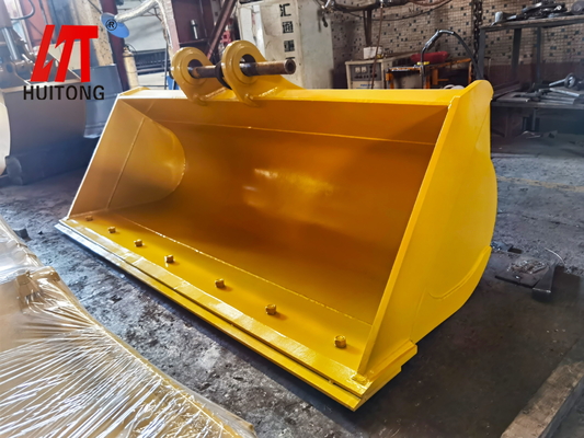 OEM Excavator Ditching Bucket for Ditching/Digging/Cleaning Yellow/Black Or As Customers' Require