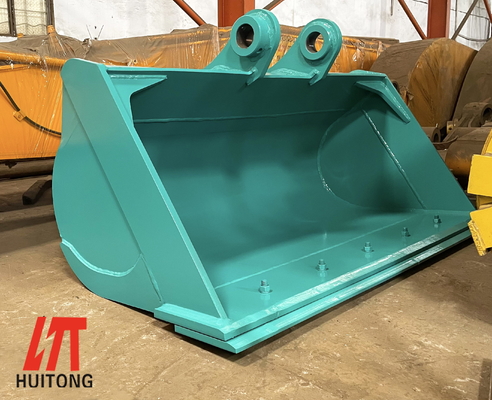 OEM Excavator Ditching Bucket for Ditching/Digging/Cleaning Yellow/Black Or As Customers' Require