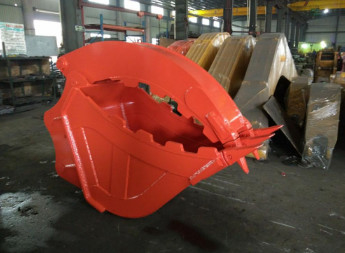 3 tony 12T Digger Mini Excavator Mechanical Hydraulic Thumb Bucket Grab Bucket