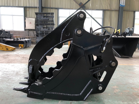 Zamówiony rozmiar 22Ton 1,0M3 Ekskawator hydrauliczny / ręczny wiaderek kciuka wysokiej wydajności Produkty do ciepłej sprzedaży