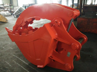 Łyżka hydrauliczna do koparki 25 ton Dostosowany kolor