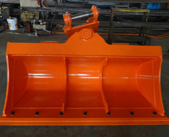 15Ton CAT315 Ekskawator na zamówienie 0,3M3 Excavator Bucket nadaje się do czyszczenia tranzy i nachylenia