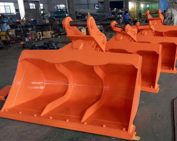 1-4Ton Excavator Tilt Bucket 180 stopni kąt nachylenia dostosowany wymiar i materiał