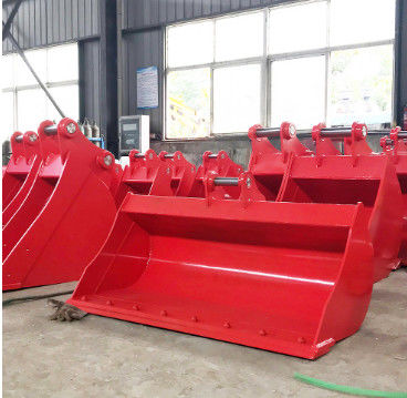 1-4Ton Excavator Tilt Bucket 180 stopni kąt nachylenia dostosowany wymiar i materiał