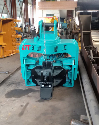 Hydrauliczne Wibratory Hammer Excavator Vibro Pile Driver Hammer dla 15-45 Ton Excavator