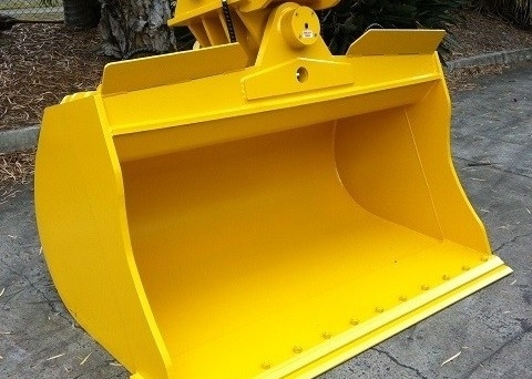 Wykopalnia nagięcia wiadra dla 3Ton Bobcat Mini Excavator 0.1M3 OEM Dostępny wysokiej jakości wiadro wykopalnia