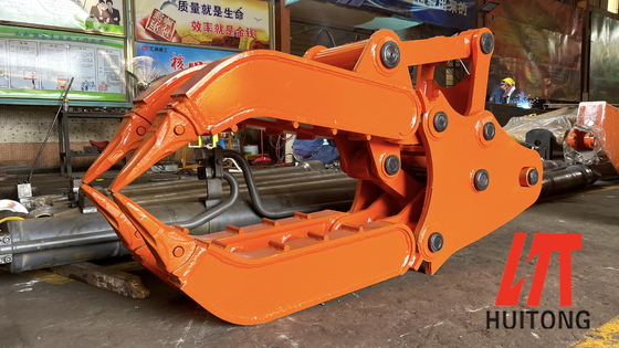 15tonowy grabarz ręczny Gryp log 2M Jaw Opening Wood Gryp Product Service i nadaje się do grabarza
