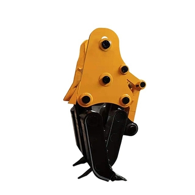 Nieobrotny system obrotowy Produkt 9Ton Excavator Manual Type Log Grapple Customized Jaw Open Wood Grapple