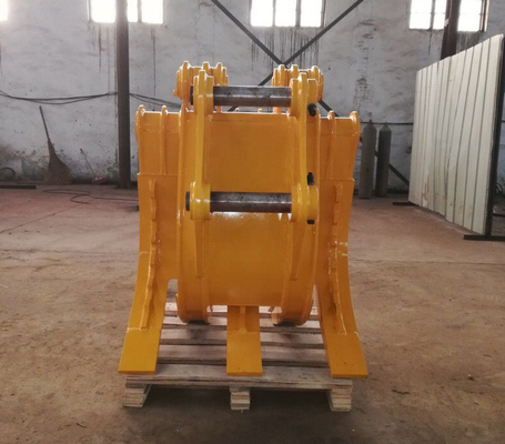 Nieobrotny system obrotowy Produkt 9Ton Excavator Manual Type Log Grapple Customized Jaw Open Wood Grapple