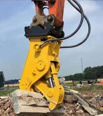 Zestaw hydraulicznych kruszyw z doskonałym i dostosowanym do potrzeb