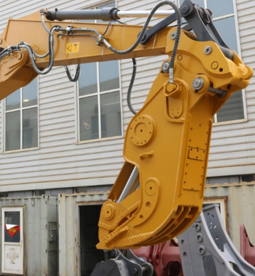 Zmaksymalizuj wydajność wyburzeń dzięki naszym wysokiej jakości hydraulicznym rozdrabniaczom do betonu. Posiada trwałą konstrukcję.