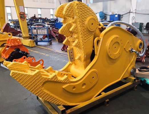 China Cena fabryczna Ekskawator Przymocowanie Ekskawator hydrauliczny Szczątki strzykawki do demolacji betonowy krusznik
