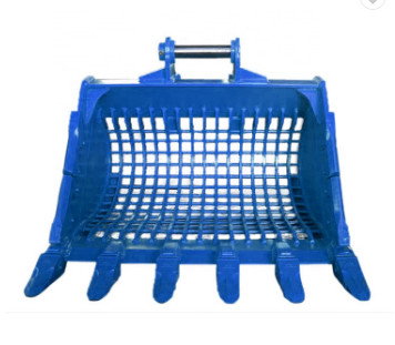 0,3-0,65 cbm Sany Koparka Szkieletowa Łyżka NM360 Mini Seive Bucket