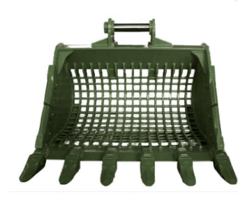 Żółty Czarny Q355B NM400 Hardox550 Skeletowy wiaderek do kopalni