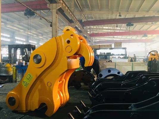 Nowy szybki hydrauliczny sprzęg grabiarski dla różnych modeli