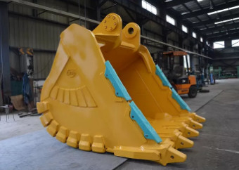 Dostosowana pojemność NM400 Heavy Duty Bucket Do koparki 1-70t