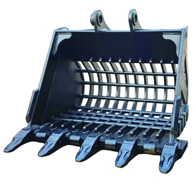 Żółty Czarny Q355B NM400 Hardox550 Skeletowy wiaderek do kopalni