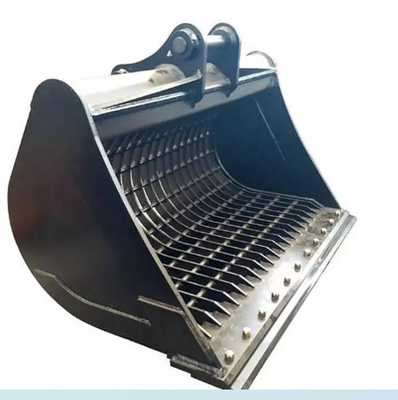 Żółty Czarny Q355B NM400 Hardox550 Skeletowy wiaderek do kopalni