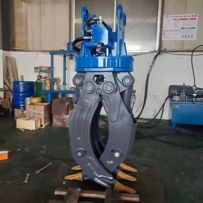 36-tonowa koparka 360-rotating hydraulic type Log Grapple Customized Control Wood Grapple Produkt