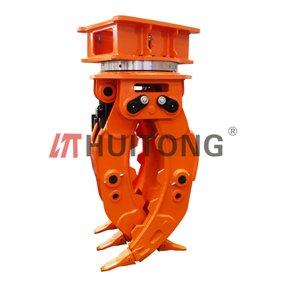 36-tonowa koparka 360-rotating hydraulic type Log Grapple Customized Control Wood Grapple Produkt