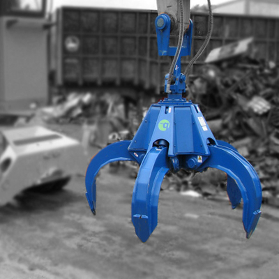 20tony Hydraulic Orange Peel Bucket Excavator Orange Grab Duża pojemność Hot Sale Producent bezpośrednia dostawa