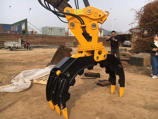 36-tonowa koparka 360-rotating hydraulic type Log Grapple Customized Control Wood Grapple Produkt