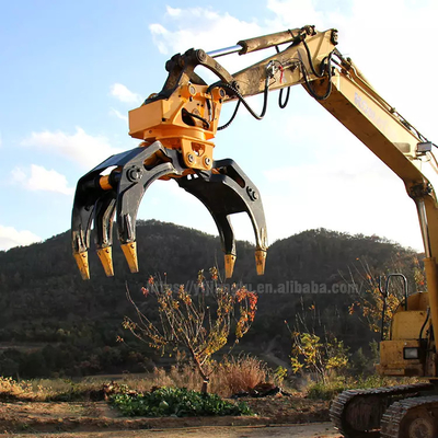 36-tonowa koparka 360-rotating hydraulic type Log Grapple Customized Control Wood Grapple Produkt