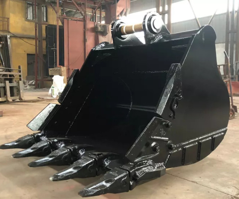Mini koparka Rock Bucket Ciężkie kopanie dla Komatsu PC60 PC120
