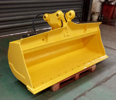 PC350 Hydraulic Tilt Ditching Bucket 35Ton OEM 1.4M3 Tilt Cleaning Excavator Bucket Hot Sale HARDOX 450 Bucket