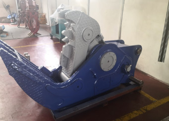 Sprzedaż hydraulicznego rozdrabniacza skał kruszarki do koparki hydraulicznego rozdrabniacza kamieni