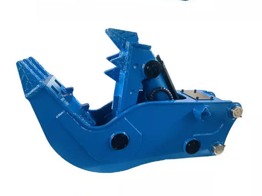 Excavator bucket crusher 12-17 ton excavator stone crusher hydraulic stone breaker demolition excavator