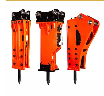 Q355B Materiał Koparka hydrauliczny młotek o pojemności 200-1500 kg i dopuszczalne OEM