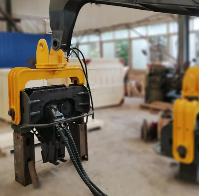 45Ton Excavator Construction Piling Vibro Hammer with Vice Arm Dobrej jakości produkt sprzedawany na gorąco