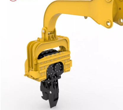 Budowniczy Excavator Vibro Hammer z 2,5M Vice Arm