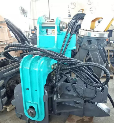 Budowniczy Excavator Vibro Hammer z 2,5M Vice Arm