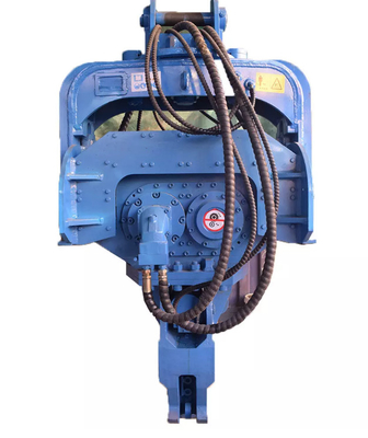 25Ton Excavator Construction Machinery Attachment Vibro Piling Hammer with 2.5M Vice Arm for Excavator High Efficiency Hot Sale Produkt