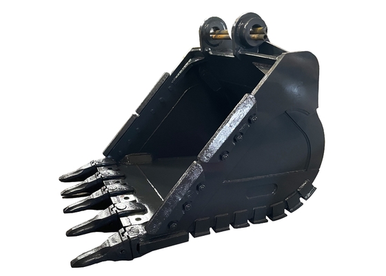 HUITONG Custom Digger HD Bucket Heavy Duty Bucket Excavator Wzmocniony wiaderek skalny dla CAT320 EX120
