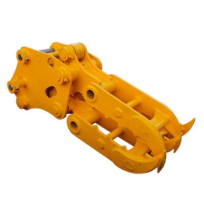 Q355 5tonowy ręczny uchwyt do klatki drzewnej dla koparki typu Log Grapple Produktych uchwytów drzewnych wysokiej wydajności dla Q355B/NM400/HARDOX450