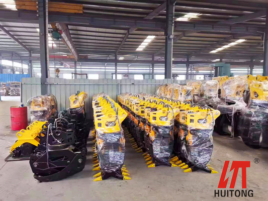 Ekskawator Hydraulic Orange Peel Bucket 5Ton Ekskawator Niestandardowy Wysokiej Jakości Orange Grab z Facoty Direct Sale Price