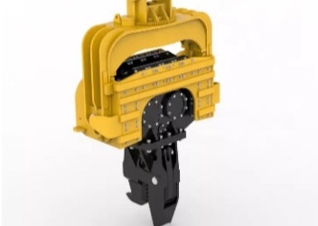 25Ton Excavator Construction Machinery Attachment Vibro Piling Hammer with 2.5M Vice Arm for Excavator High Efficiency Hot Sale Produkt