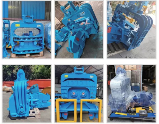 15tonowy koparz hydrauliczny młotek z wierszem ramienia koparza