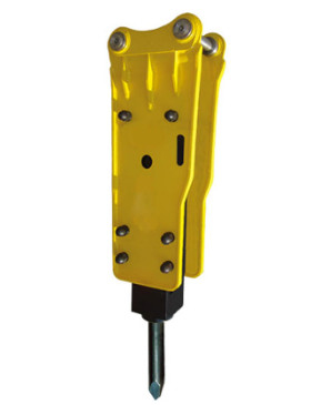 Q355B Materiał Koparka hydrauliczny młotek o pojemności 200-1500 kg i dopuszczalne OEM