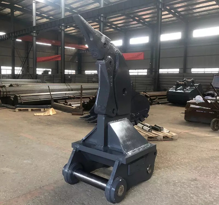 3tonowy mini wykopalnik Stump Ripper Argiculture Attachment z niestandardową grubością