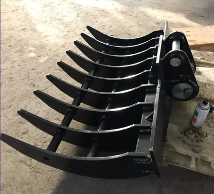 Ekskawator Rake Ground Digger 3T Mini Excavator Zamówiony Ekskawator Root Rake Attachment Fabryka produkowana w gorącej sprzedaży