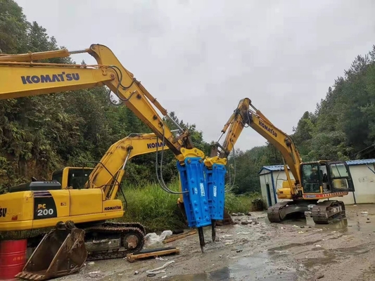 Ekskawator Młotek kamienny Betonowe hydrauliczne łamacze dla ekskawatora HB30