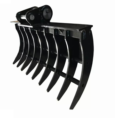 HUITONG Mini Excavator Ripper Rake Grzebienie Przymocowanie Ziemia Clearing Rake wiadro